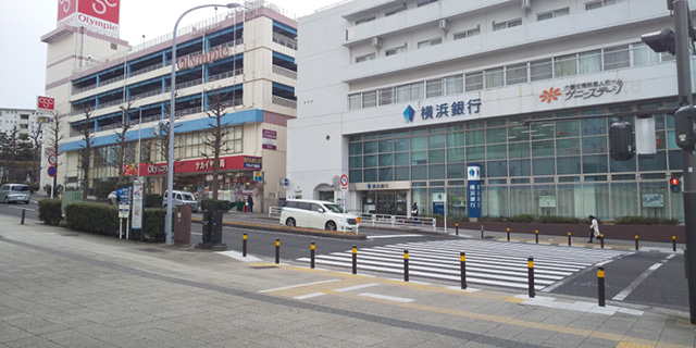 はまぎん こども宇宙科学館への道のり(神奈川県/横浜市)