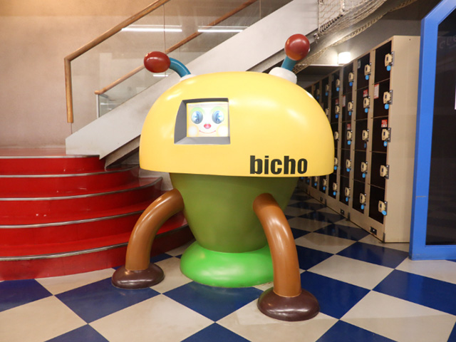 スペースパルのビッチョ/はまぎん こども宇宙科学館(神奈川県/横浜市)