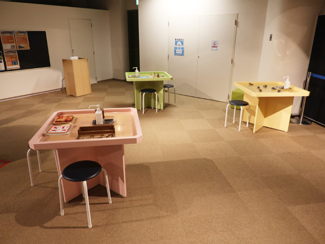 「宇宙研究室」/はまぎん こども宇宙科学館(神奈川県/横浜市)