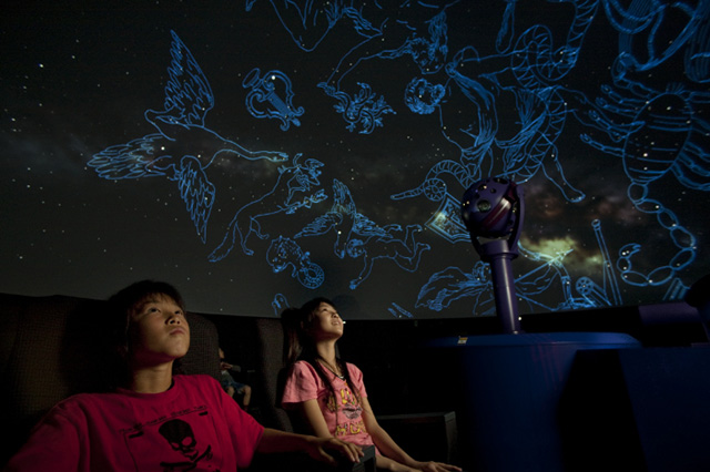 プラネタリウム/千葉市科学館（千葉県）