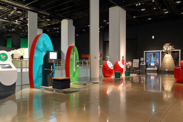 「ジオタウン」/千葉市科学館（千葉県）