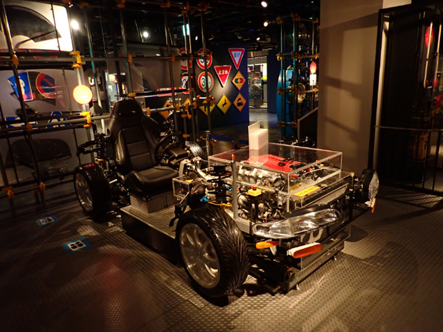 「テクノタウン」の展示/千葉市科学館（千葉県）