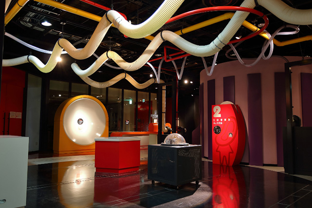 「ワンダータウン」/千葉市科学館（千葉県）