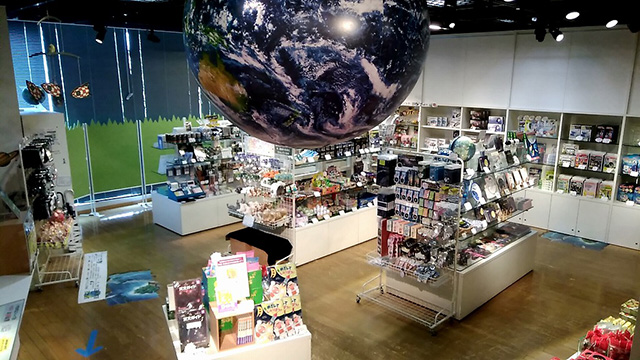 ミュージアムショップ/千葉市科学館（千葉県）