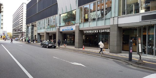 千葉市科学館への道のり（千葉県）