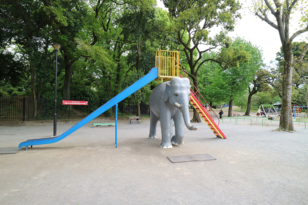 滑り台/飛鳥山公園(東京都/北区)