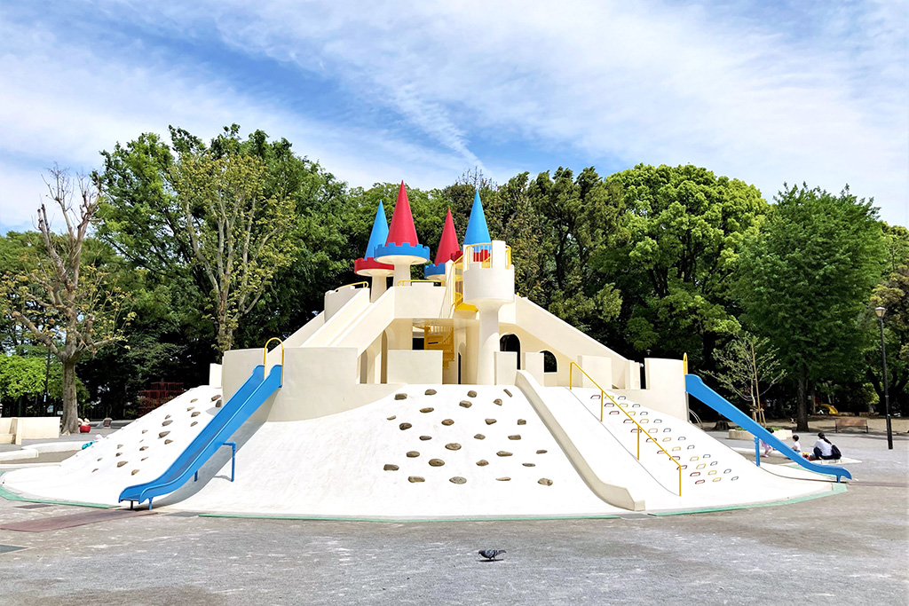 複合遊具/飛鳥山公園(東京都/北区)