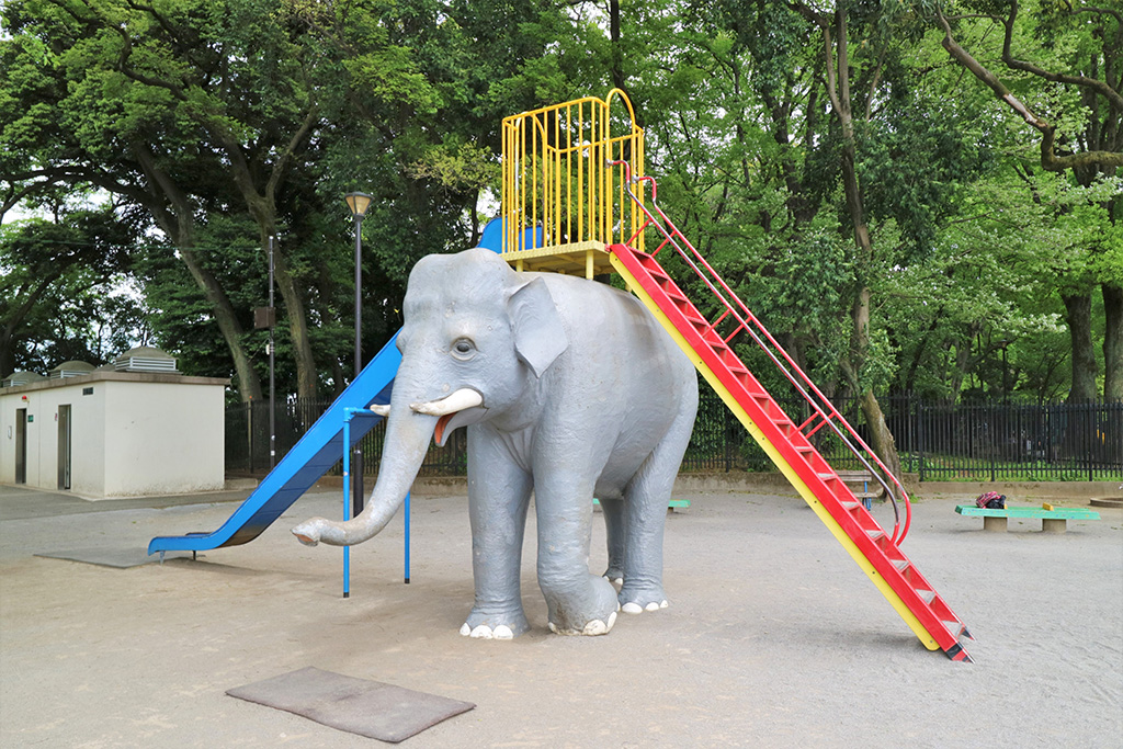 滑り台/飛鳥山公園(東京都/北区)