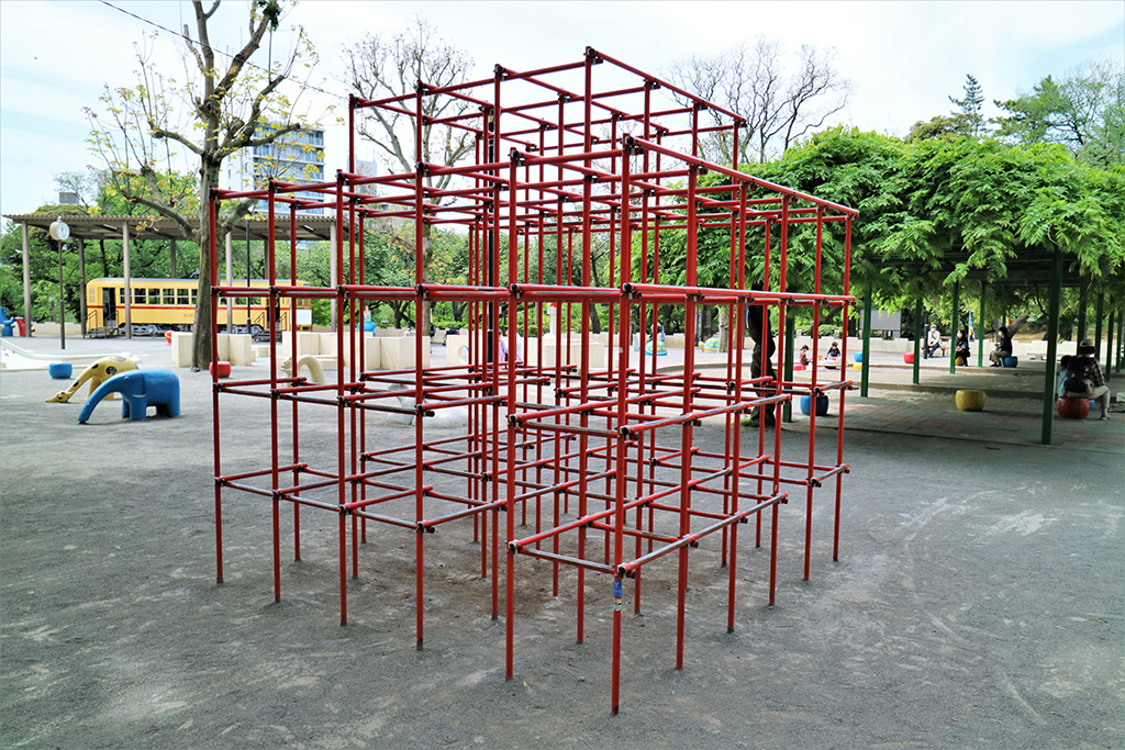 ジャングルジム/飛鳥山公園(東京都/北区)