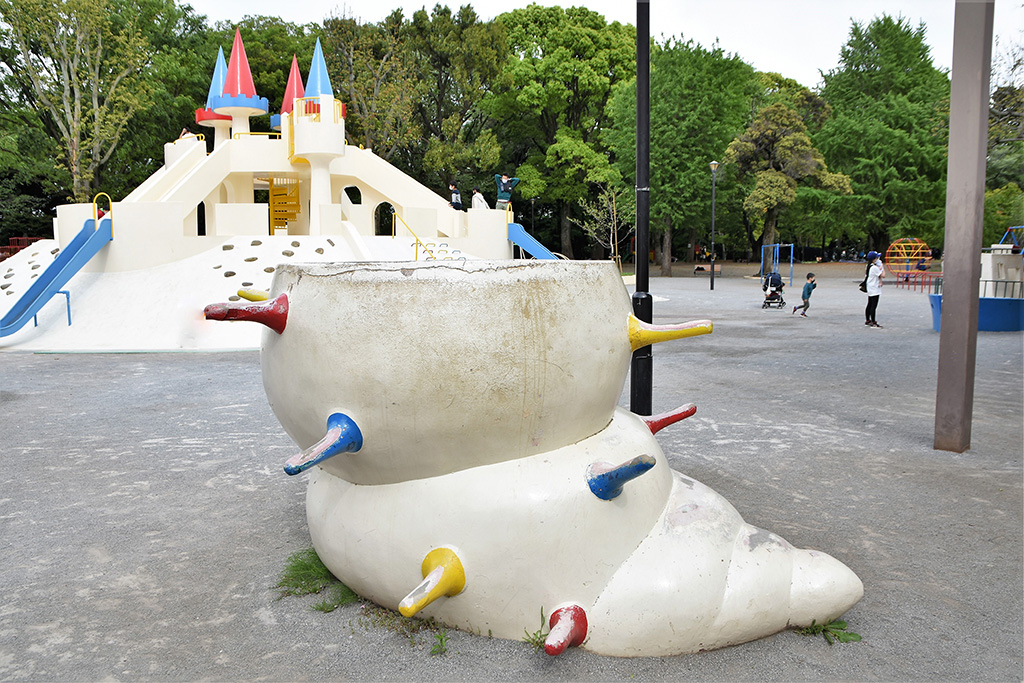 巻貝/飛鳥山公園(東京都/北区)