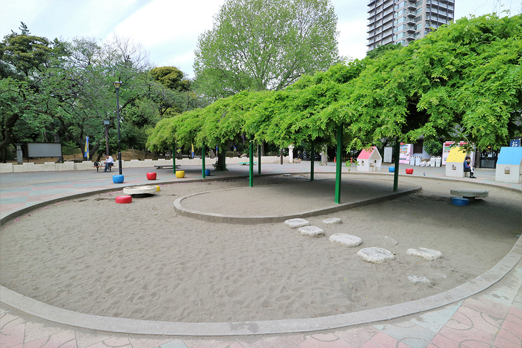 砂場/飛鳥山公園(東京都/北区)