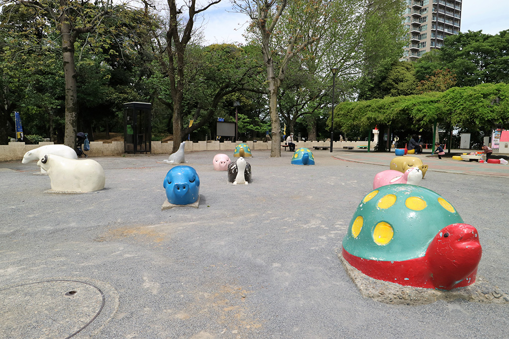 象形遊具/飛鳥山公園(東京都/北区)