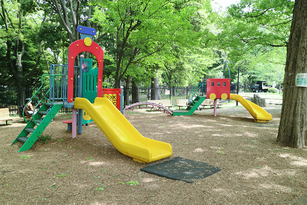 複合遊具/飛鳥山公園(東京都/北区)
