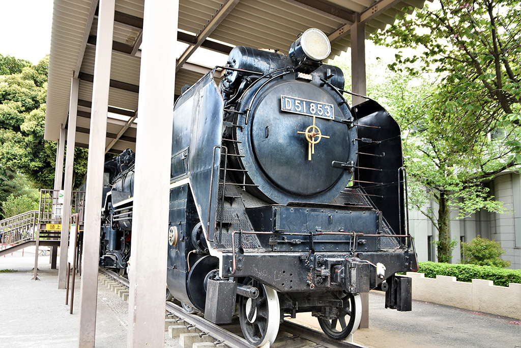 蒸気機関車/飛鳥山公園(東京都/北区)