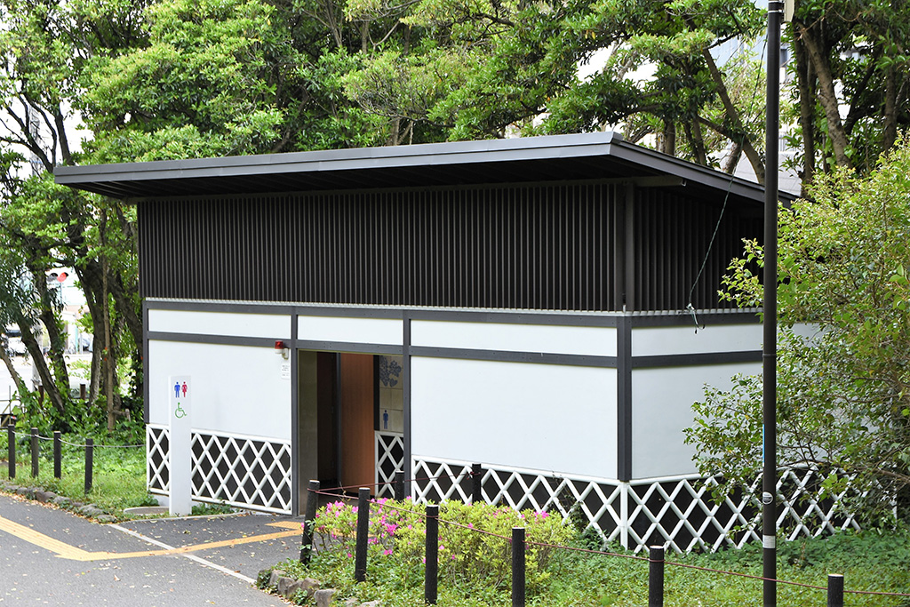 トイレ/飛鳥山公園(東京都/北区)