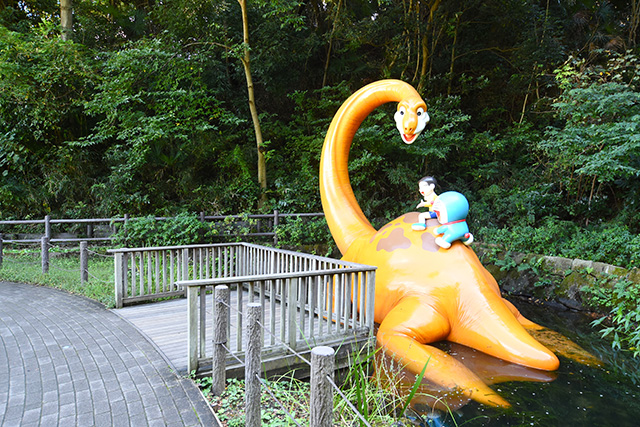 フタバスズキリュウのピー助/川崎市 藤子・F・不二雄ミュージアム(神奈川県)