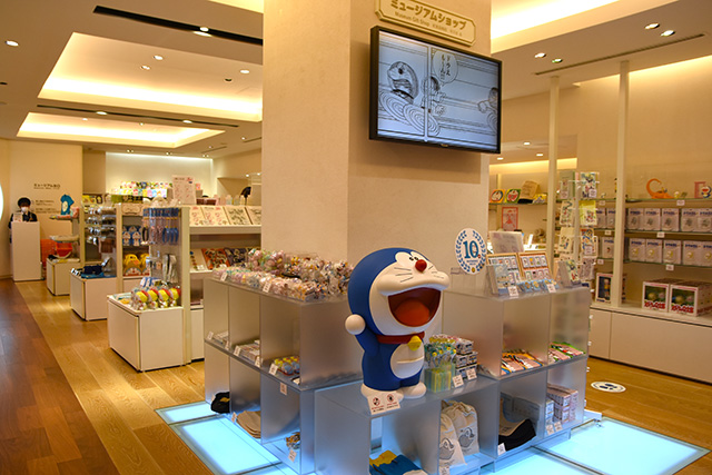 ミュージアムショップ/川崎市 藤子・F・不二雄ミュージアム(神奈川県)