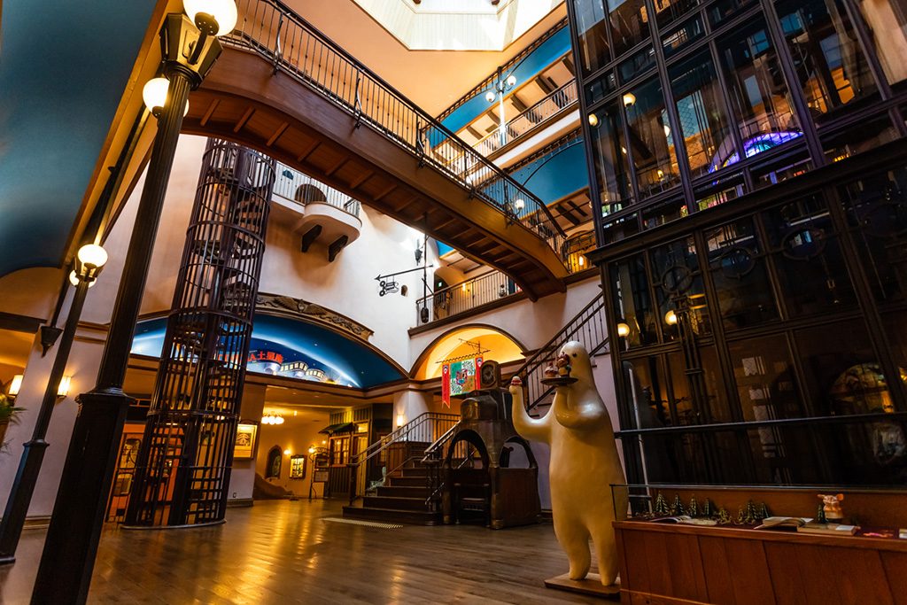 中央ホール/三鷹の森ジブリ美術館（東京都/三鷹市）