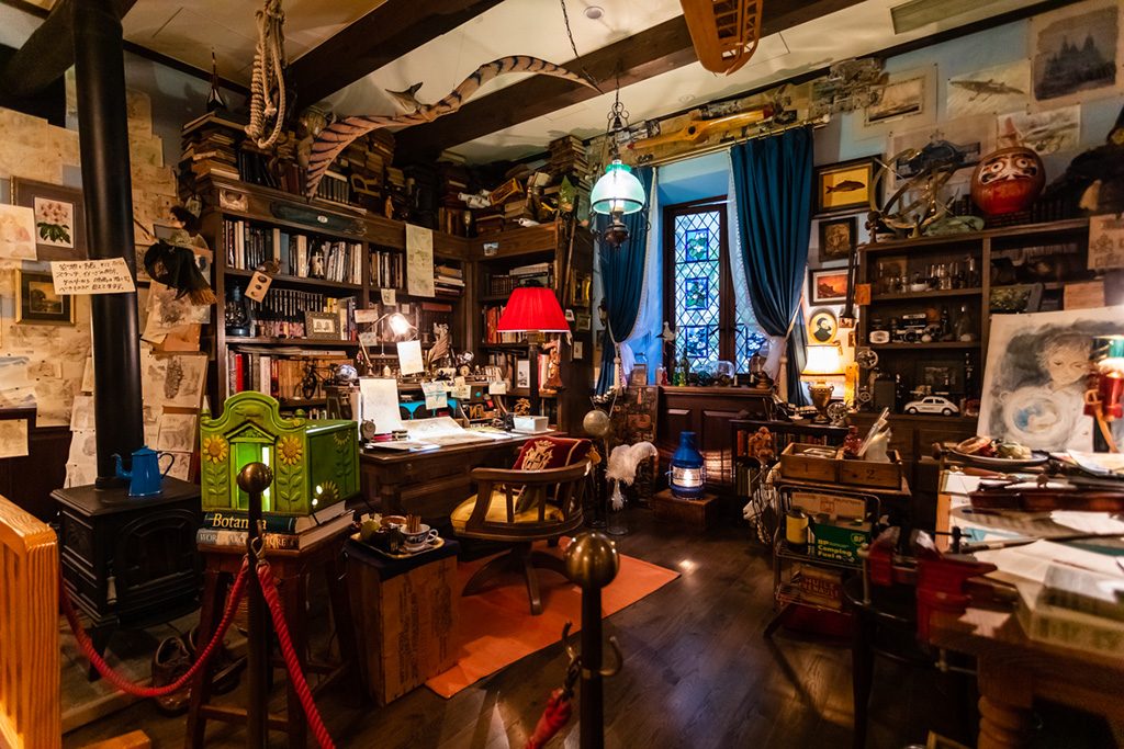 1階の常設展示室「映画の生まれる場所」/三鷹の森ジブリ美術館（東京都/三鷹市）