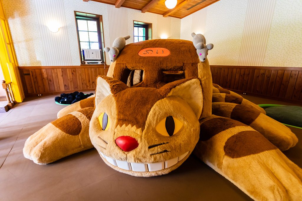 ネコバスルーム/三鷹の森ジブリ美術館（東京都/三鷹市）