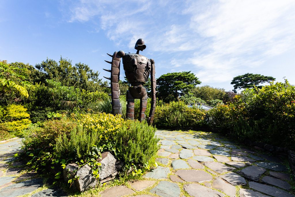 屋上庭園のロボット兵/三鷹の森ジブリ美術館（東京都/三鷹市）