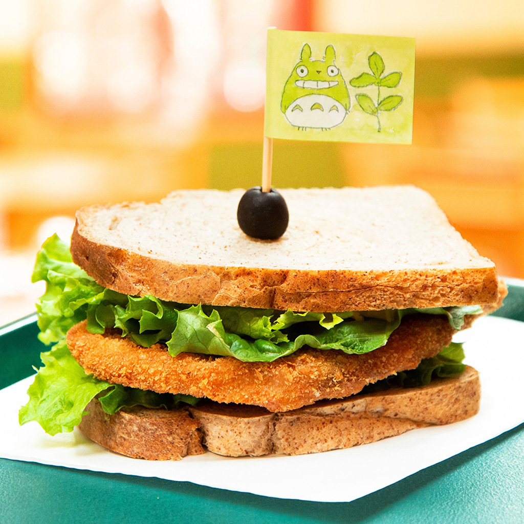 カフェ「麦わらぼうし」/三鷹の森ジブリ美術館（東京都/三鷹市）