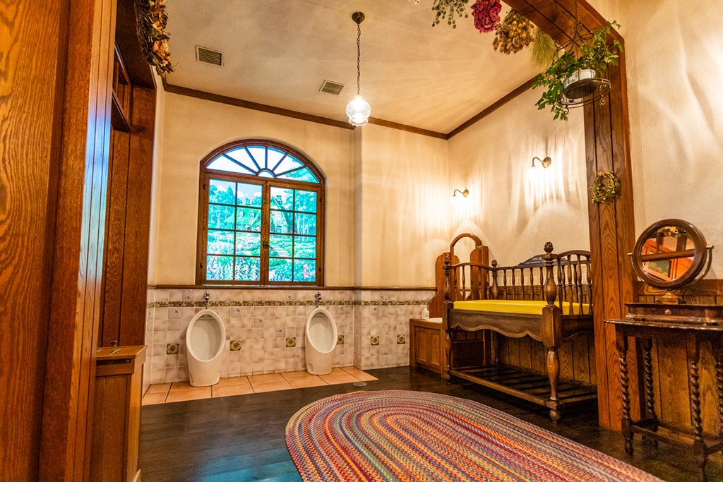 トイレ/三鷹の森ジブリ美術館（東京都/三鷹市）