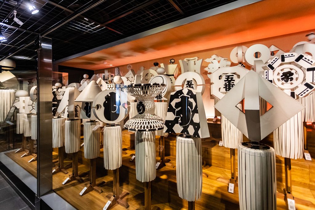 各組のシンボルである纏（まとい）/消防博物館（東京都/新宿区）