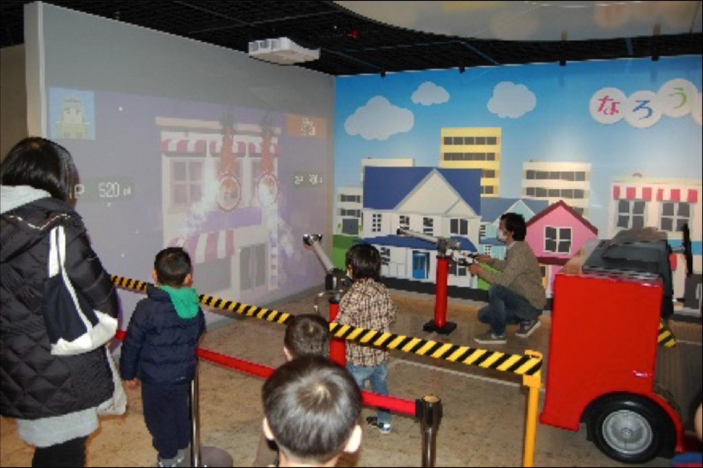 「なろうよ！消防士」コーナー/消防博物館（東京都/新宿区）