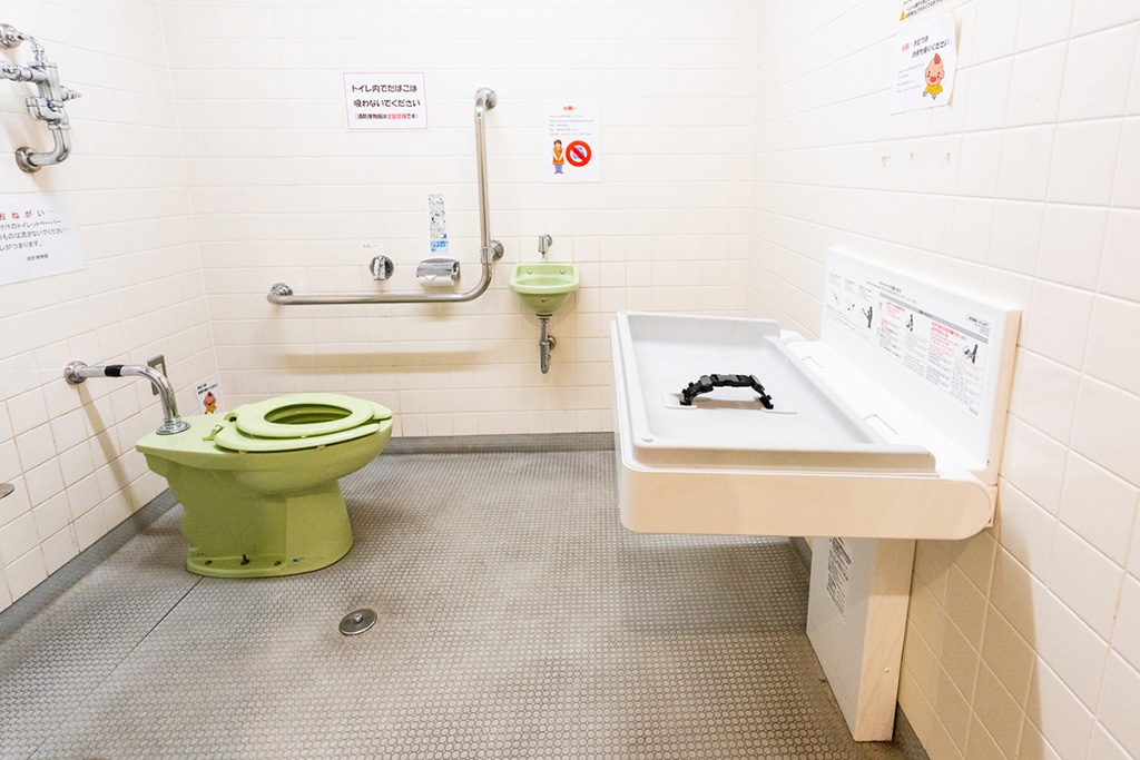 多目的トイレ/消防博物館（東京都/新宿区）