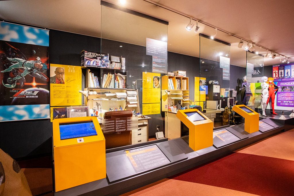 「アニメが出来るまで」コーナー/東京工芸大学 杉並アニメーションミュージアム(東京都/杉並区)