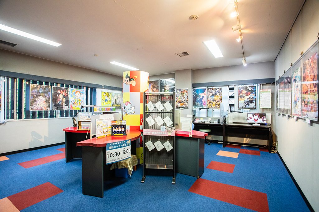 「デジタルワークショップスペース」/東京工芸大学 杉並アニメーションミュージアム(東京都/杉並区)