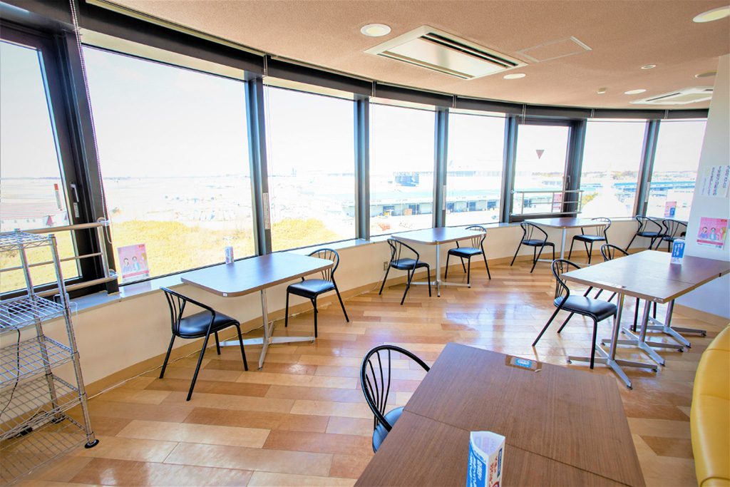 展望レストラン「バルーン」/航空科学博物館(千葉県/芝山町)