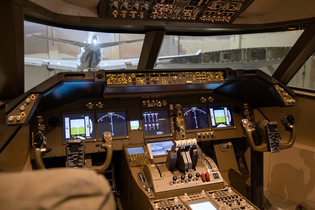 大型模型の操縦体験/航空科学博物館(千葉県/芝山町)