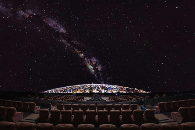 大阪市立科学館（大阪府／大阪市）