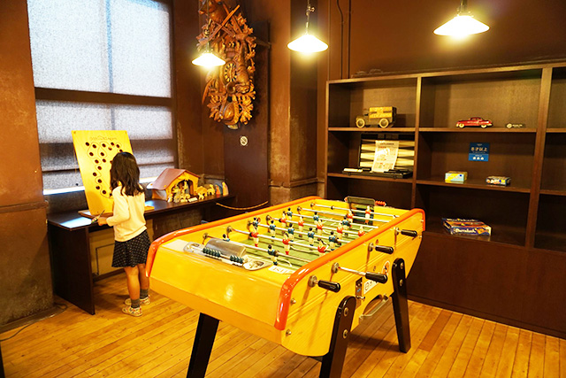「ゲームのへや」/東京おもちゃ美術館（東京都/新宿区）