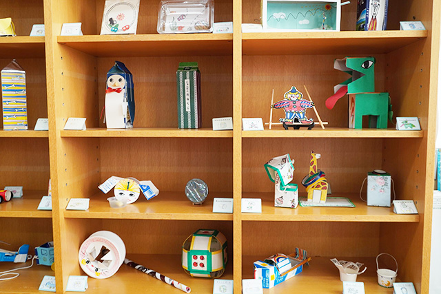 工作教室で作るおもちゃ/東京おもちゃ美術館（東京都/新宿区）