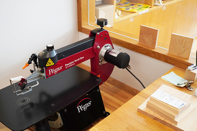 電動イトノコの専用ルーム/東京おもちゃ美術館（東京都/新宿区）