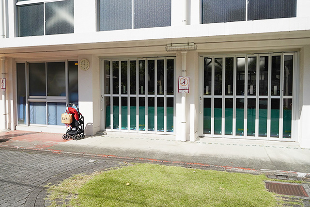 ベビーカー専用スペース/東京おもちゃ美術館（東京都/新宿区）