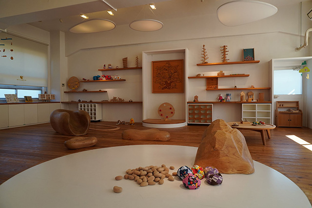 「赤ちゃん木育ひろば」/東京おもちゃ美術館（東京都/新宿区）