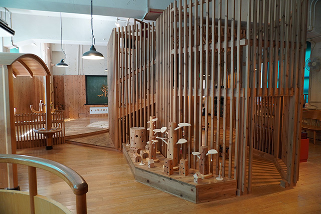 「おもちゃのもり」/東京おもちゃ美術館（東京都/新宿区）