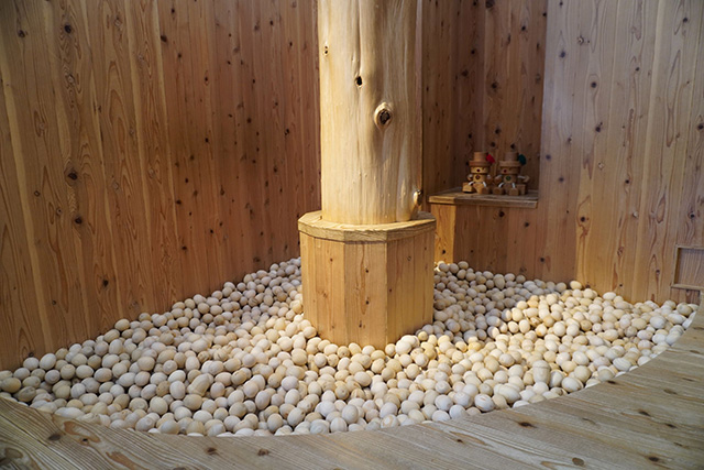 「どんぐり池」/東京おもちゃ美術館（東京都/新宿区）