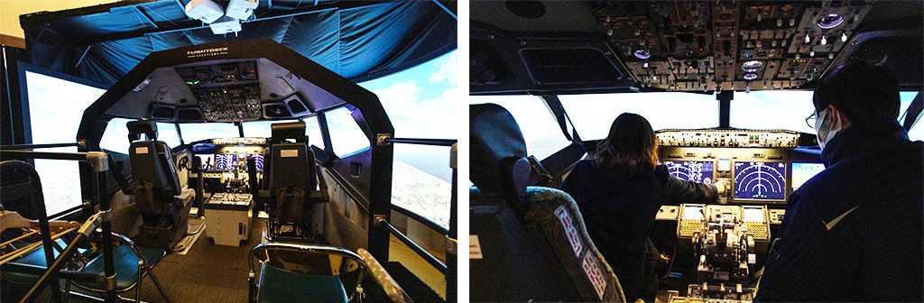 B737-MAX シミュレーター体験/航空科学博物館(千葉県/芝山町)