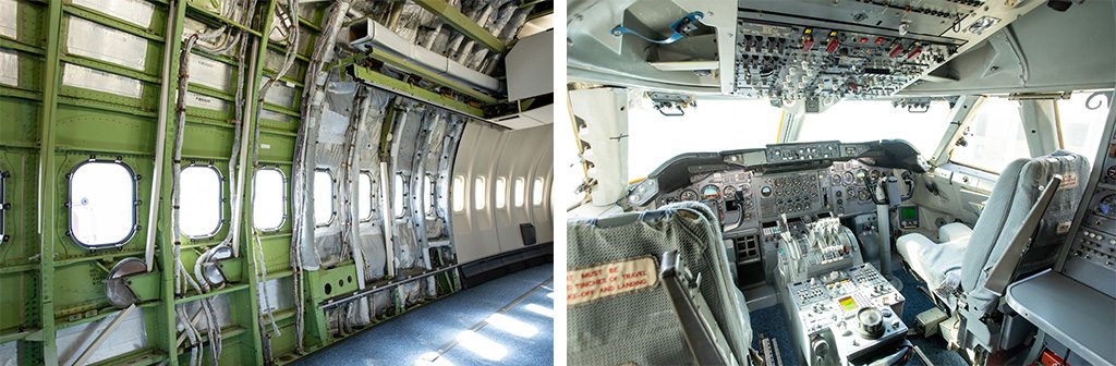 ボーイング747-セクション41 機内ツアー/航空科学博物館(千葉県/芝山町)