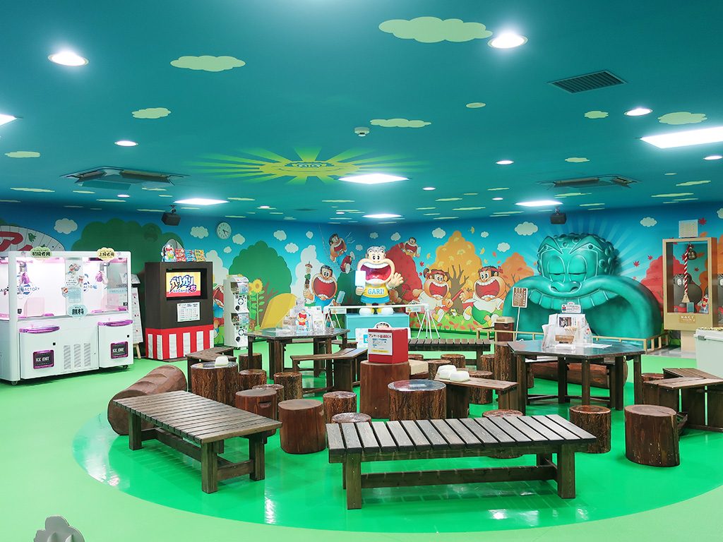 「ガリガリ君広場」/赤城乳業株式会社本庄千本さくら『５S』工場（埼玉県）