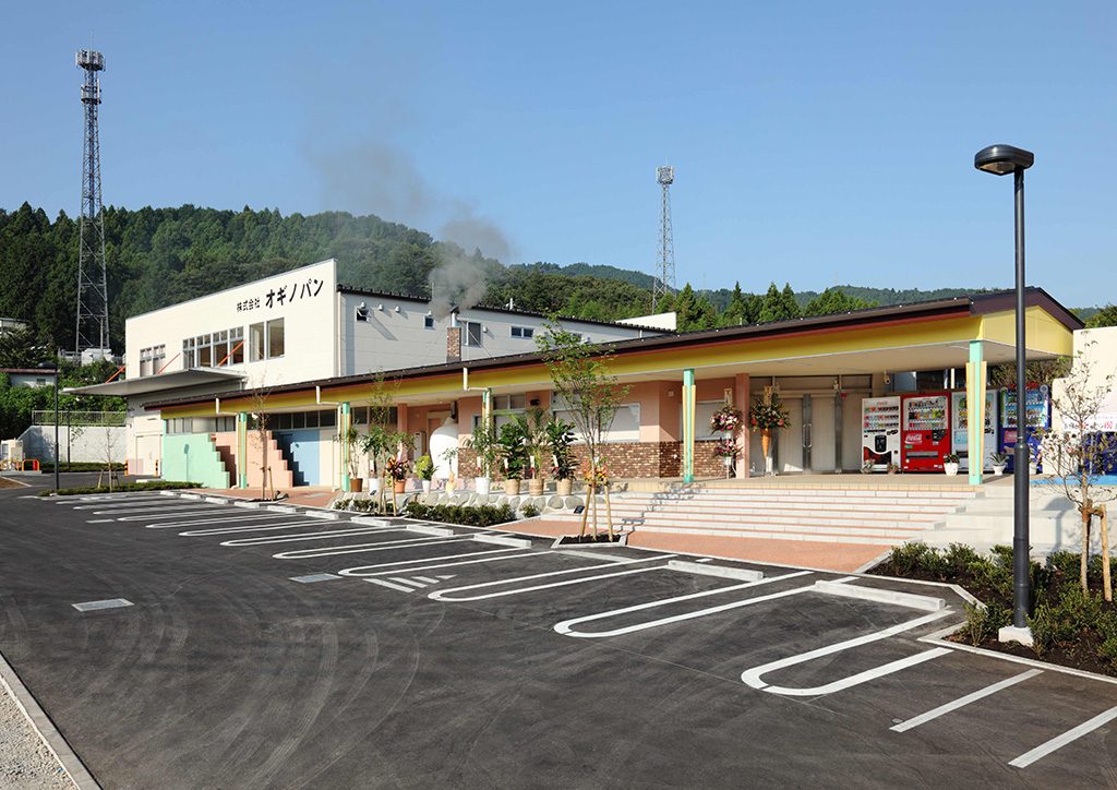 オギノパン本社工場直売店（神奈川県）