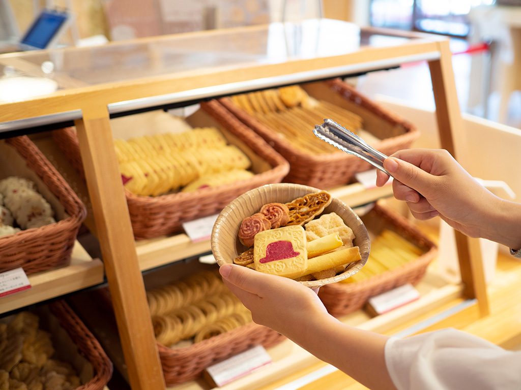 クッキーバイキング/ちぼり湯河原スイーツファクトリー（神奈川県）