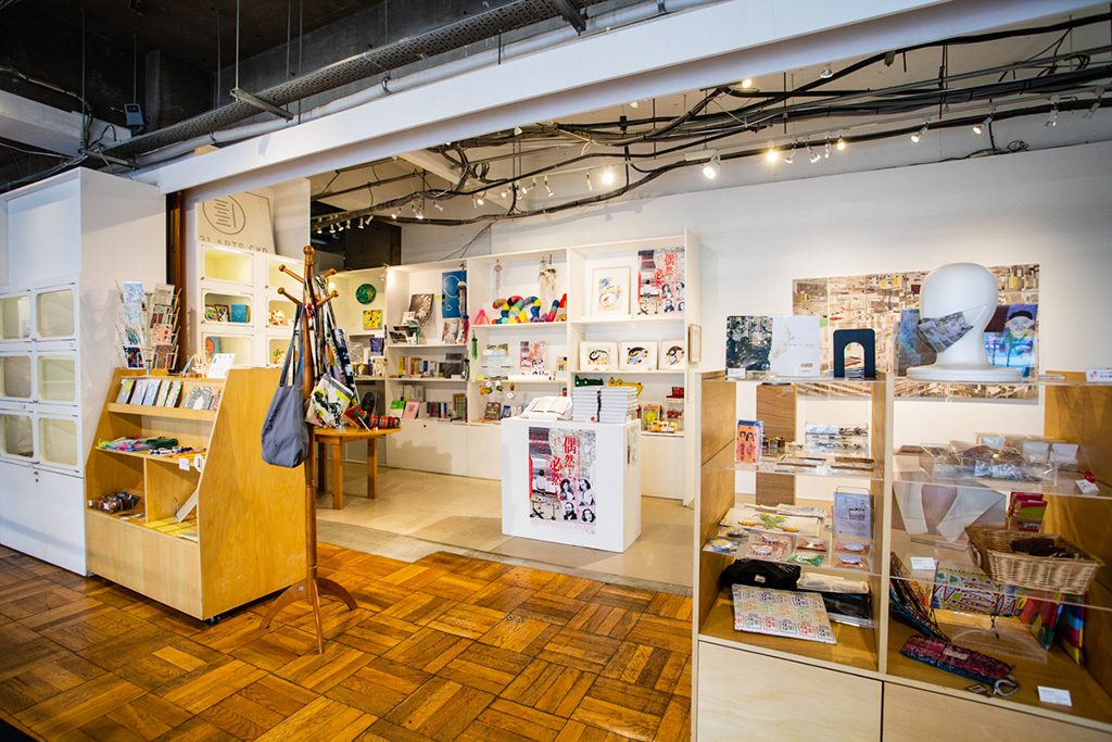 3331 CUBE shop & gallery/アーツ千代田3331(東京都/千代田区)
