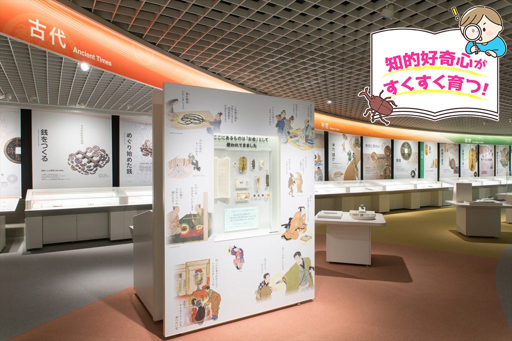 日本銀行金融研究所貨幣博物館（東京都/中央区）