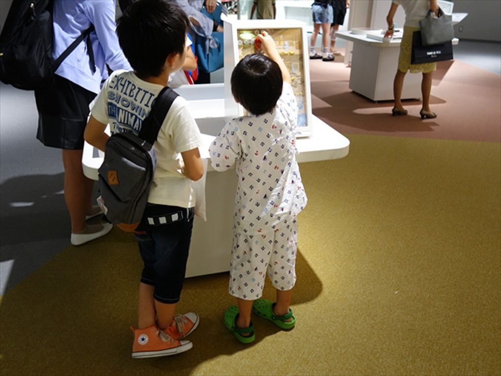 体験型展示/日本銀行金融研究所貨幣博物館(東京都/中央区)